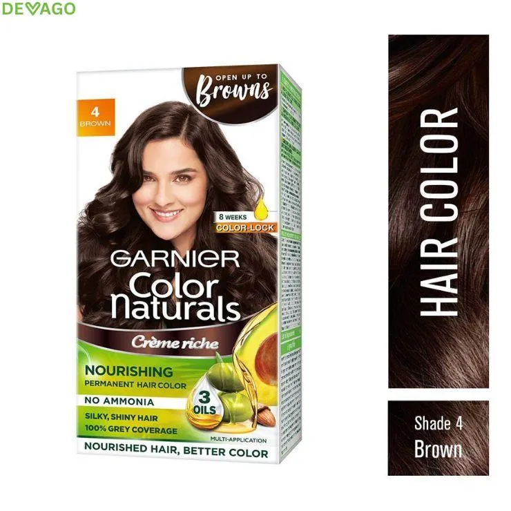 Garnier Hair Color Shampoo in Pakistan