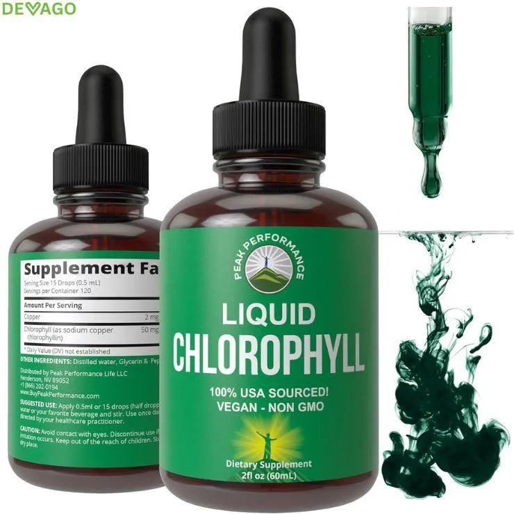 Chlorophyll Liquid Drops Vegan in Pakistan