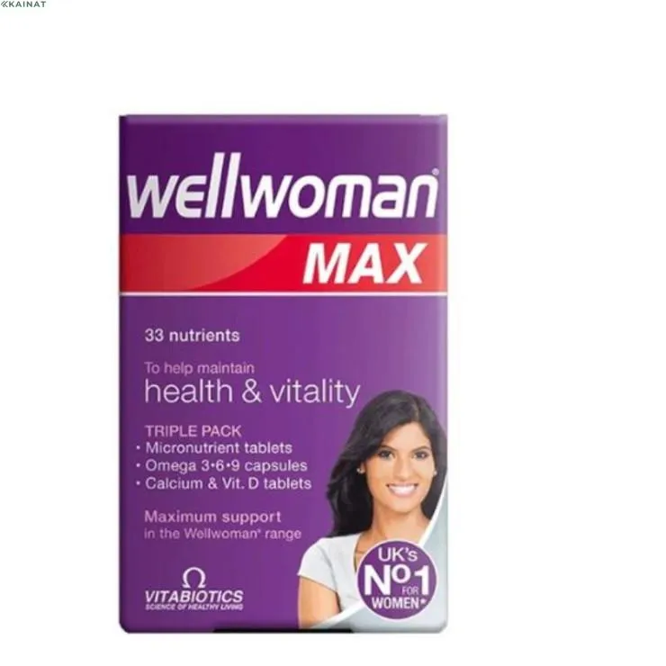 Wellwoman Max Capsules in Pakistan