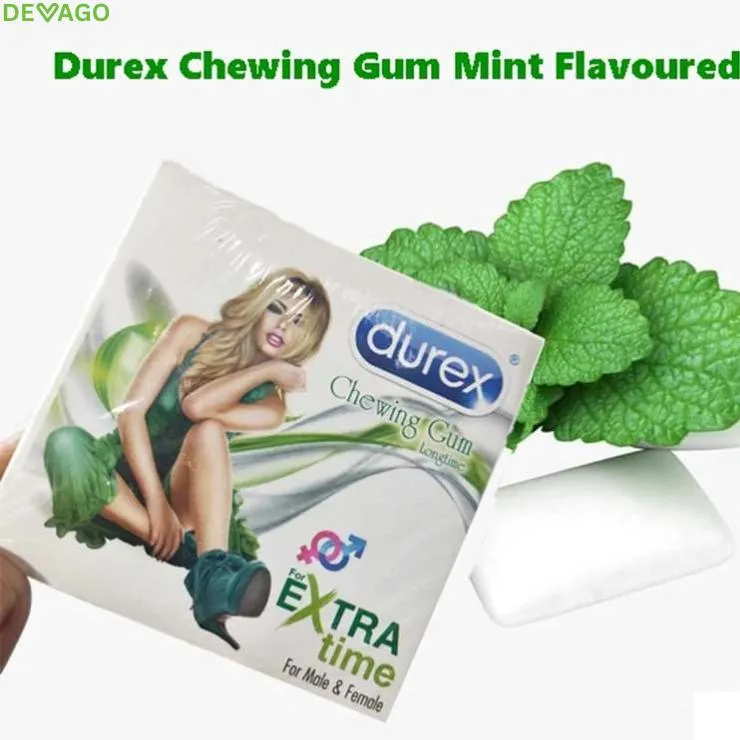 Durex Strawberry Chewing Gum in Pakistan