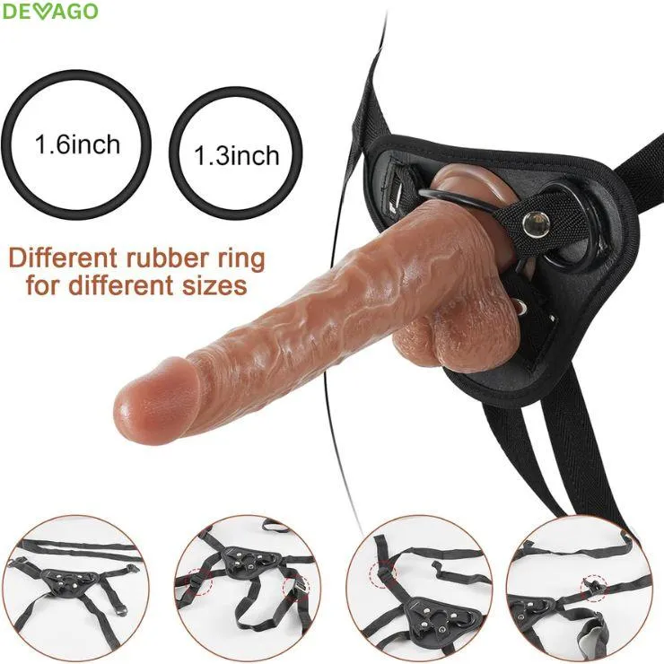 Vibrating Dildos Women Belt Toy In Pakistan