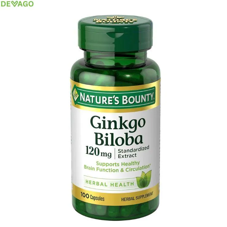 Nature's Bounty Ginkgo Biloba in Pakistan