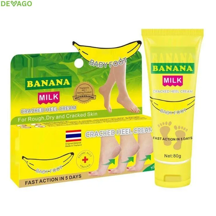 Banana Milk Cracked Heel Cream in Pakistan