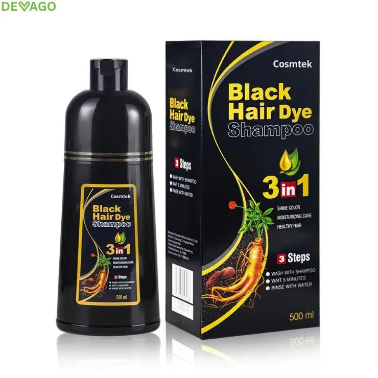 Meidu Black Hair Dye Shampoo in Pakistan