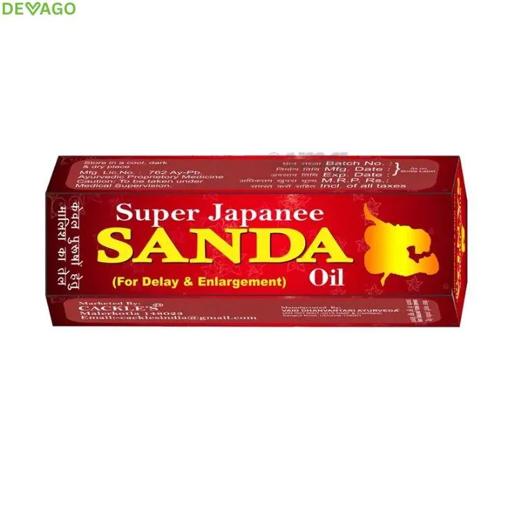 Original Sanda Oil for Men in Pakistan