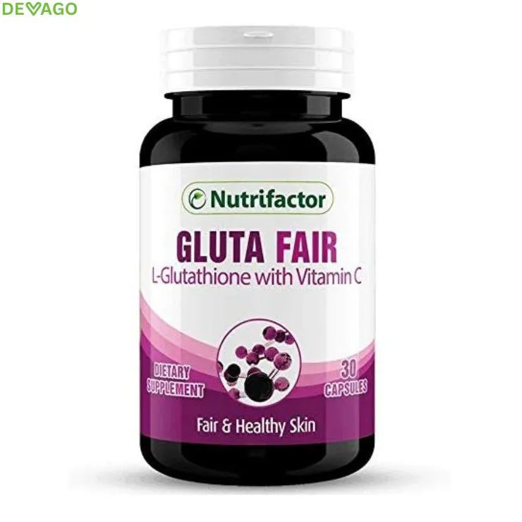 Nutrifactor Glutathione Whitening Capsules In Pakistan