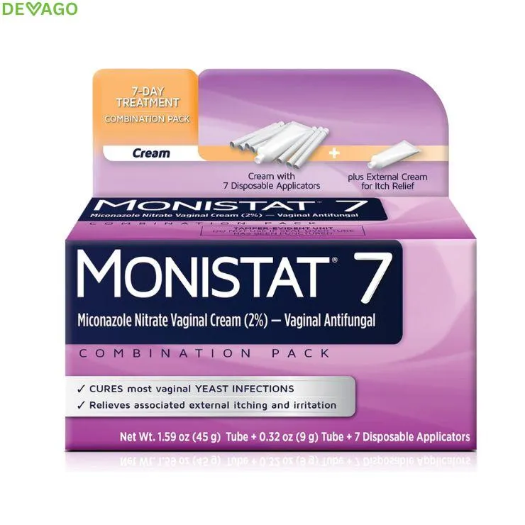 Monistat Best Treatment Cream In Pakistan