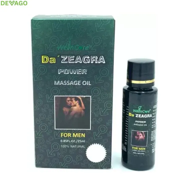 Da Zeagra Men Power Oil in Pakistan