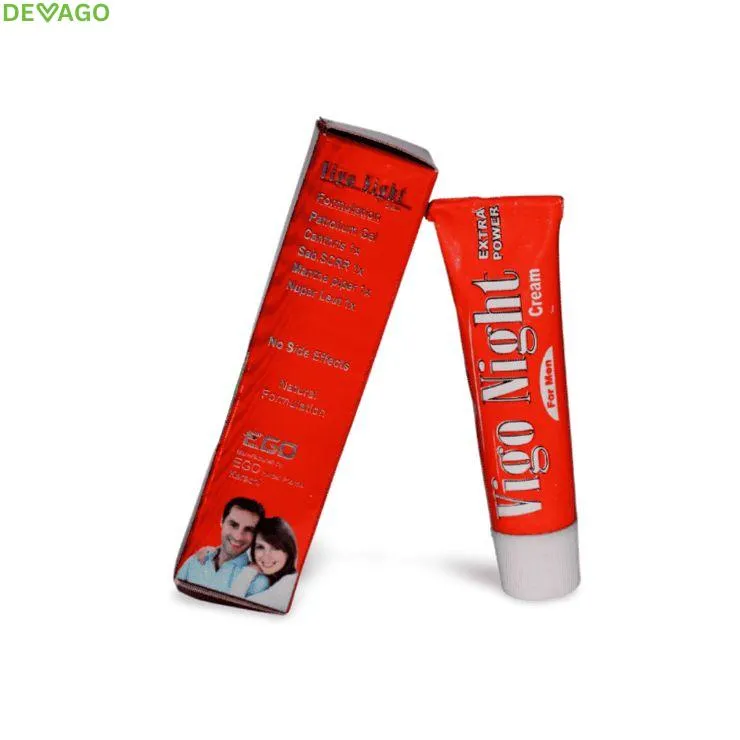 Vigo Night Delay Cream For Men In Pakistan