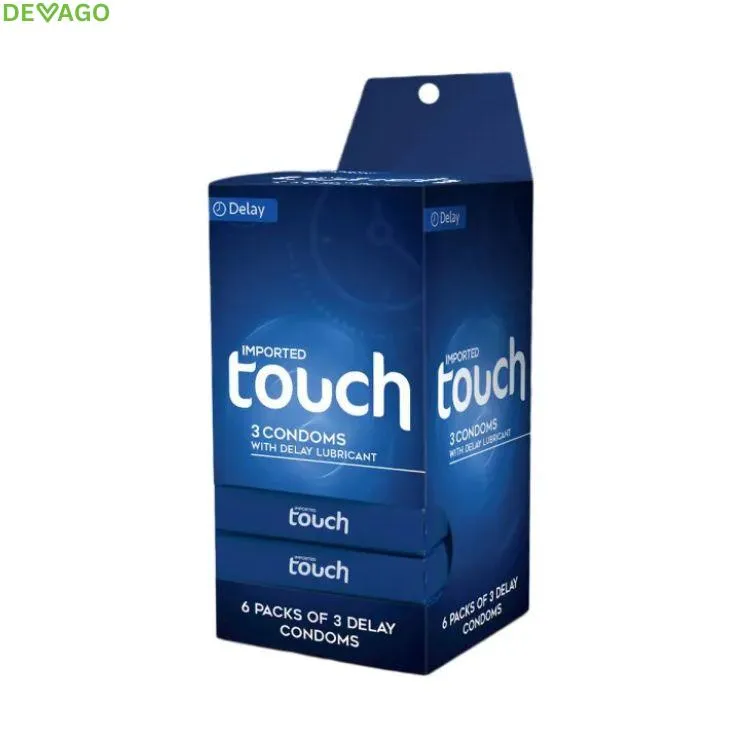 Touch Pack Of 3 Delay Condom In Pakistan